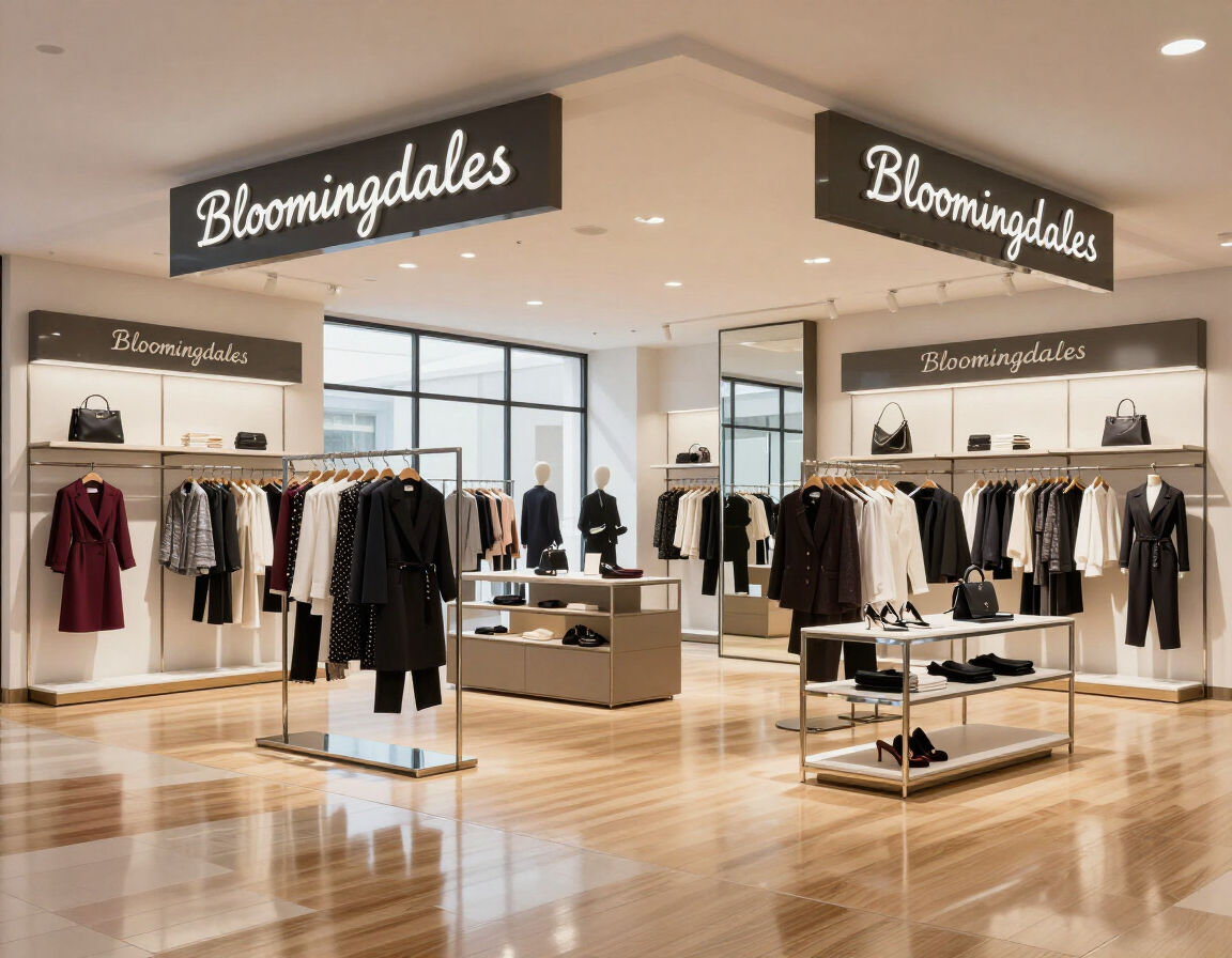 Bloomingdale's interior