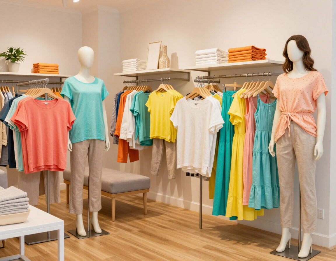 Philanthropy boutique colorful women's apparel