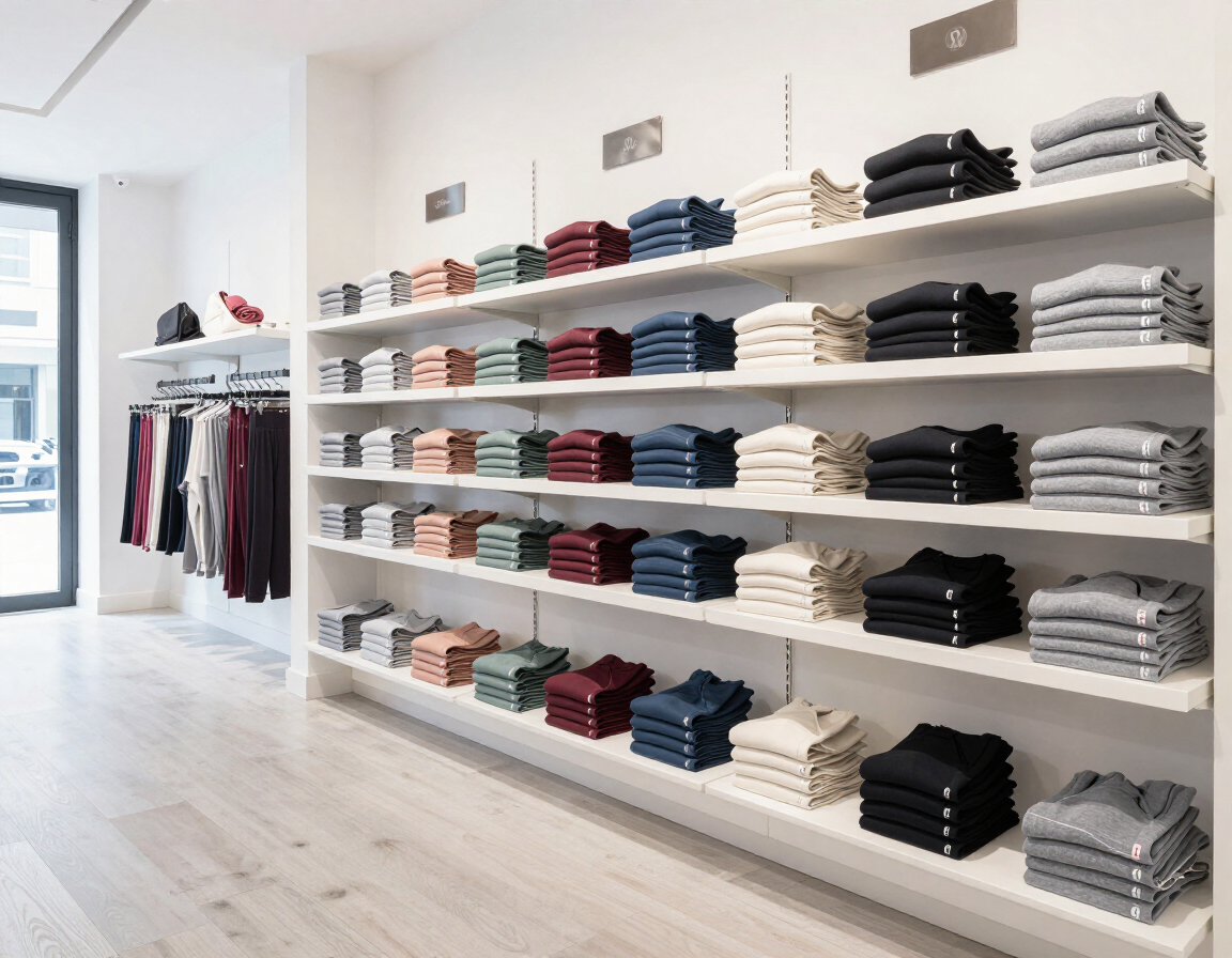 lululemon store interior