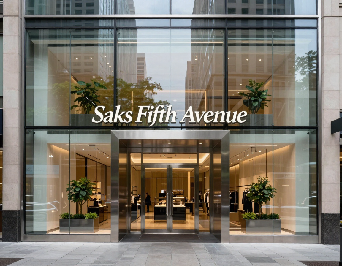 Saks Fifth Avenue storefront