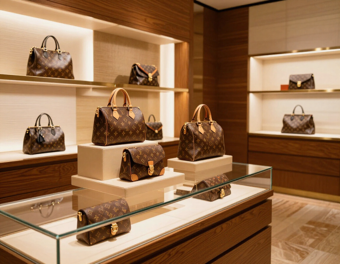 Louis Vuitton boutique interior