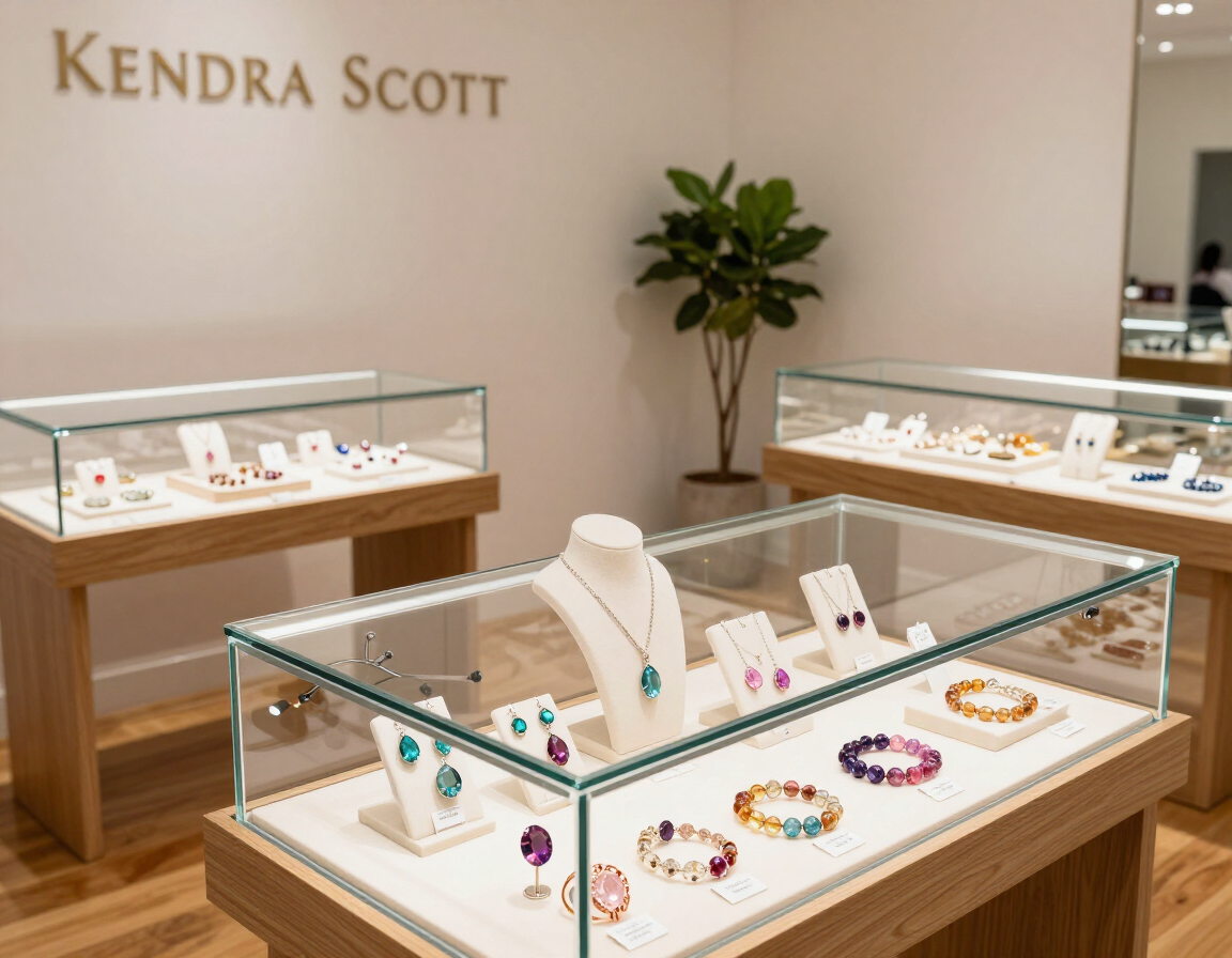 Kendra Scott jewelry boutique