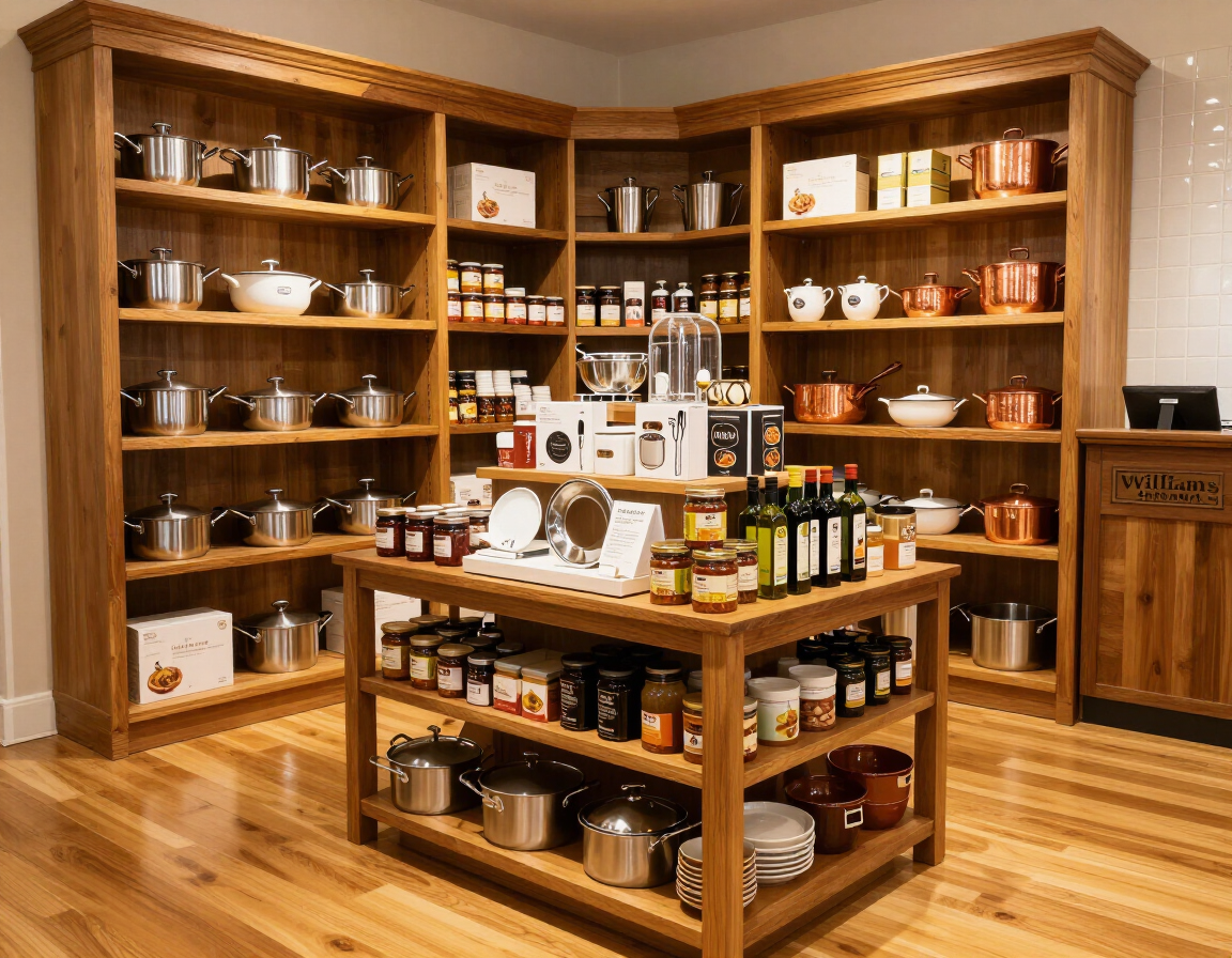 Williams-Sonoma interior