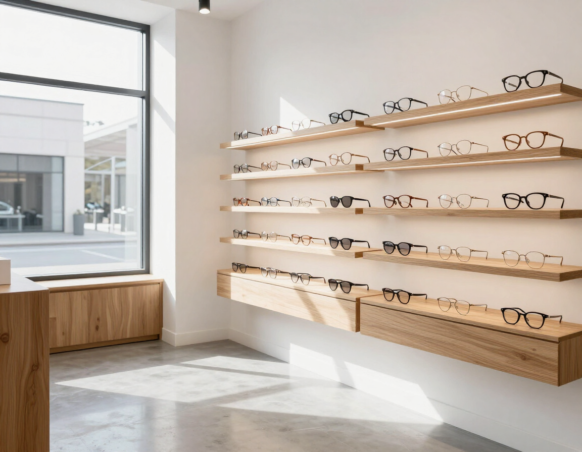 Warby Parker eyewear boutique
