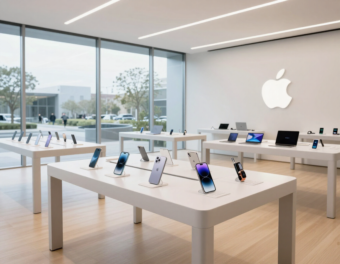 Apple Store interior