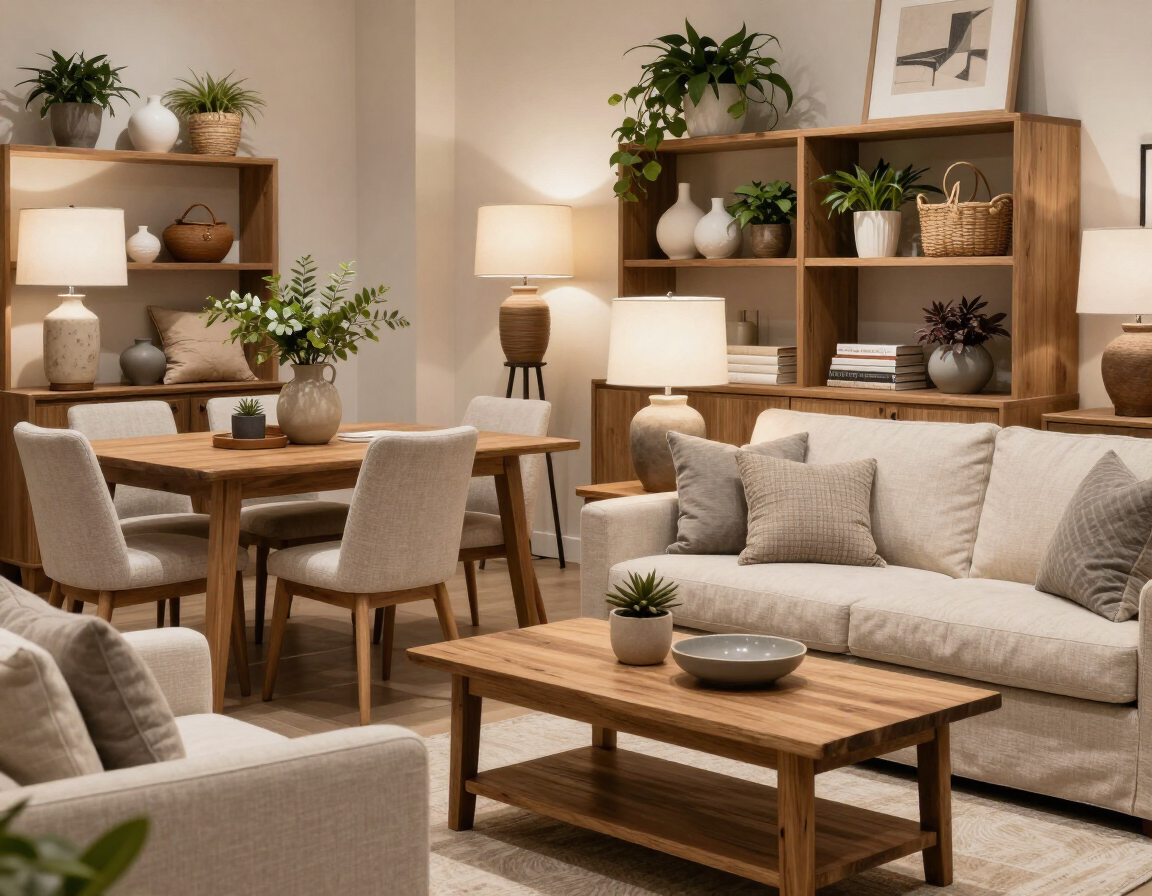 Pottery Barn showroom