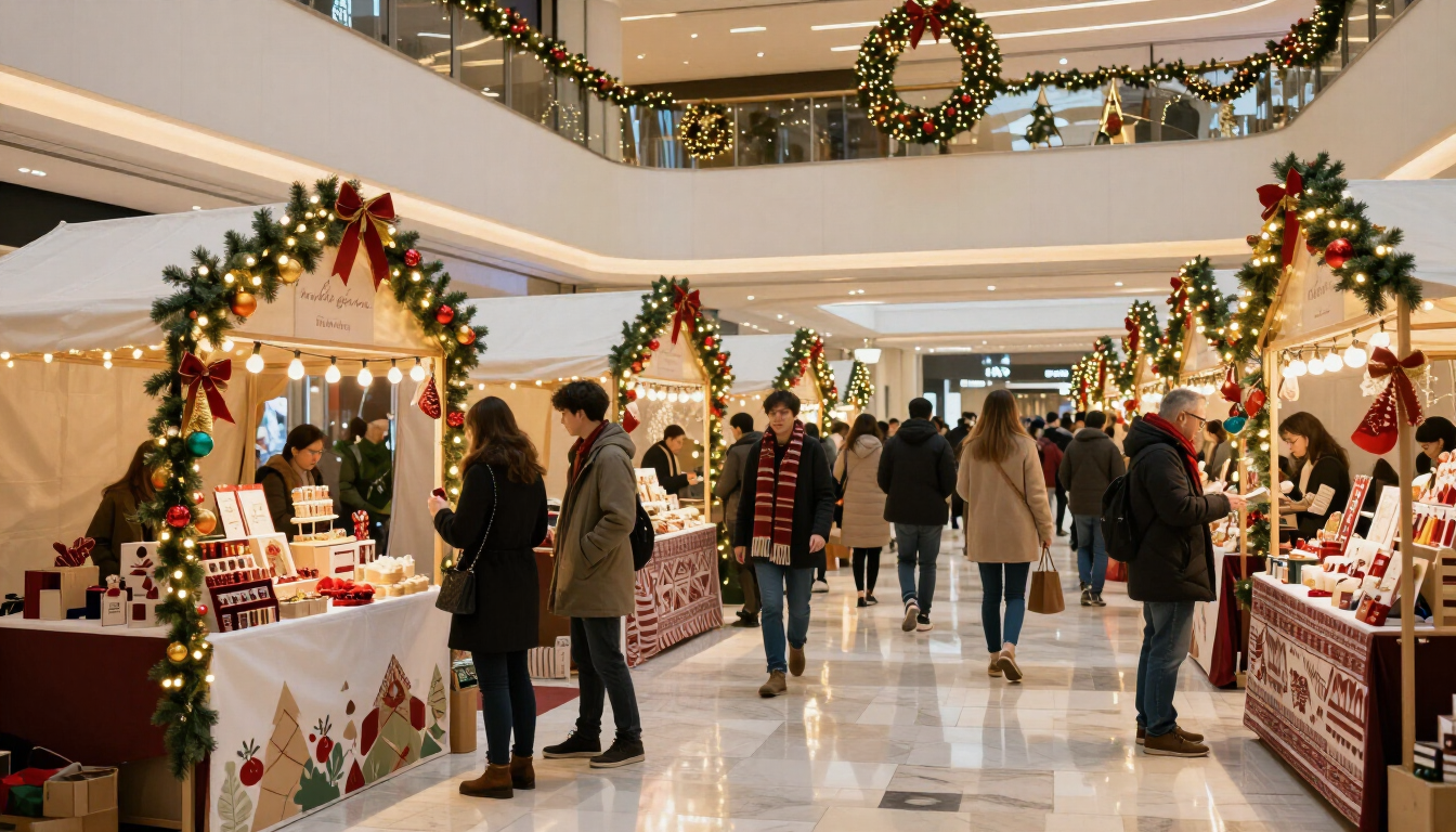 Phipps Plaza Holiday Pop-Up Market