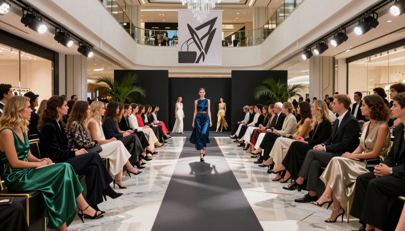 Lenox Square Fall Fashion Week