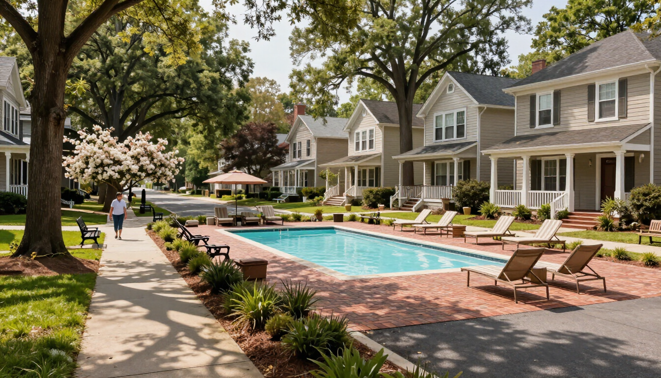 Garden Hills neighborhood Atlanta