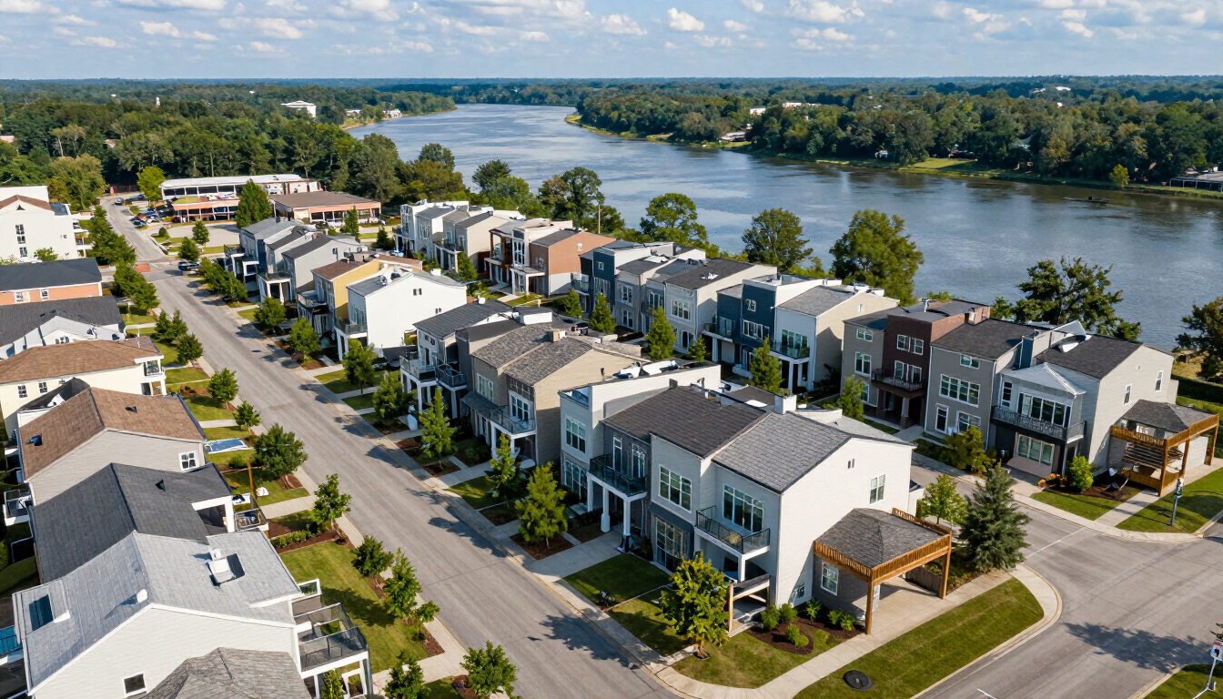 Paces Vinings Edge neighborhood
