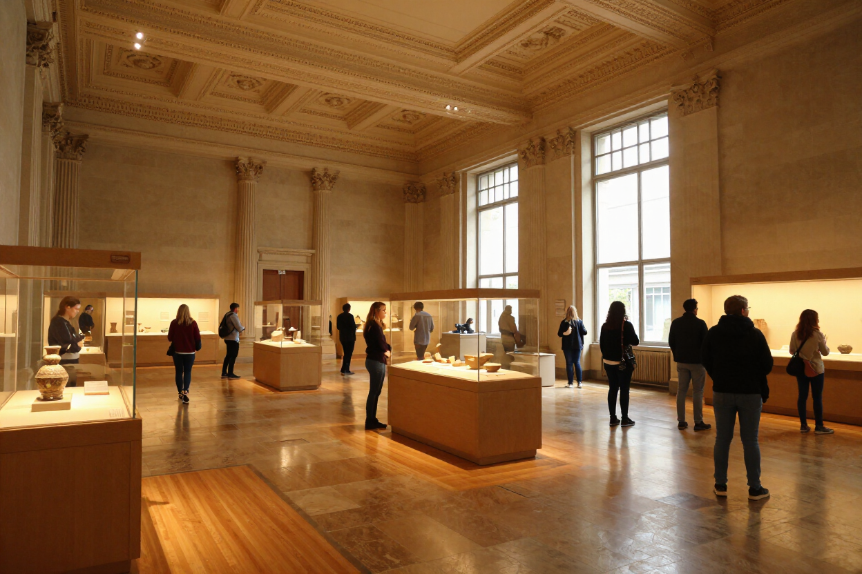 Atlanta History Center grand exhibition hall