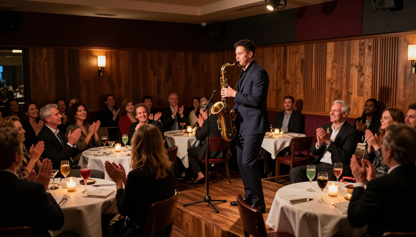 Buckhead jazz performance