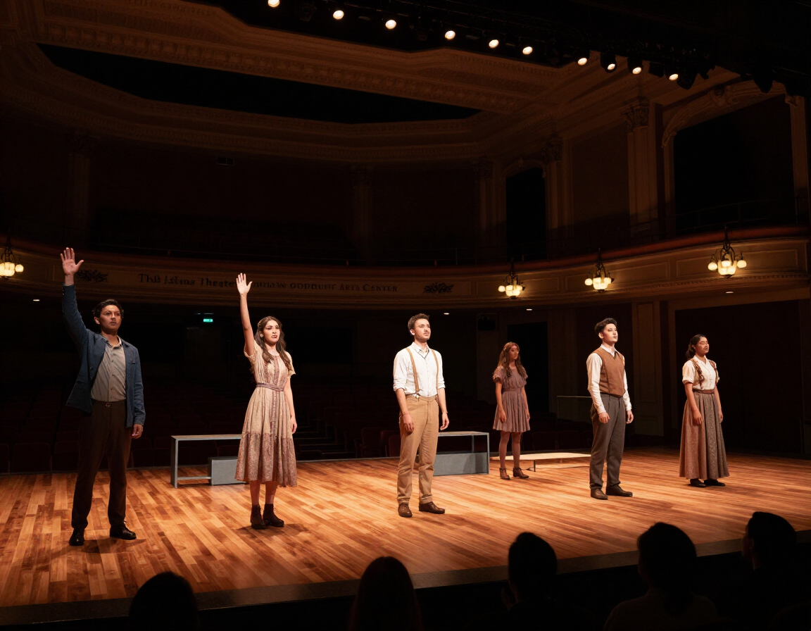 Alliance Theatre performance