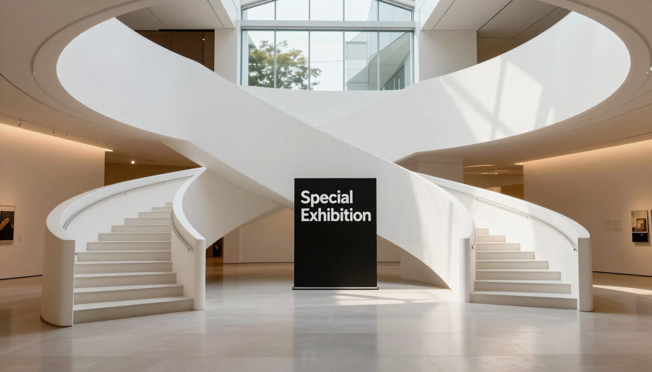 High Museum of Art atrium