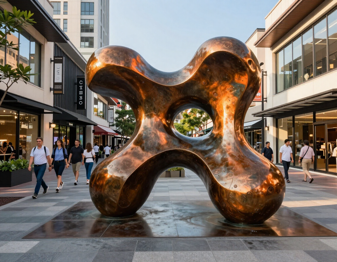 Buckhead Village Sculpture Walk