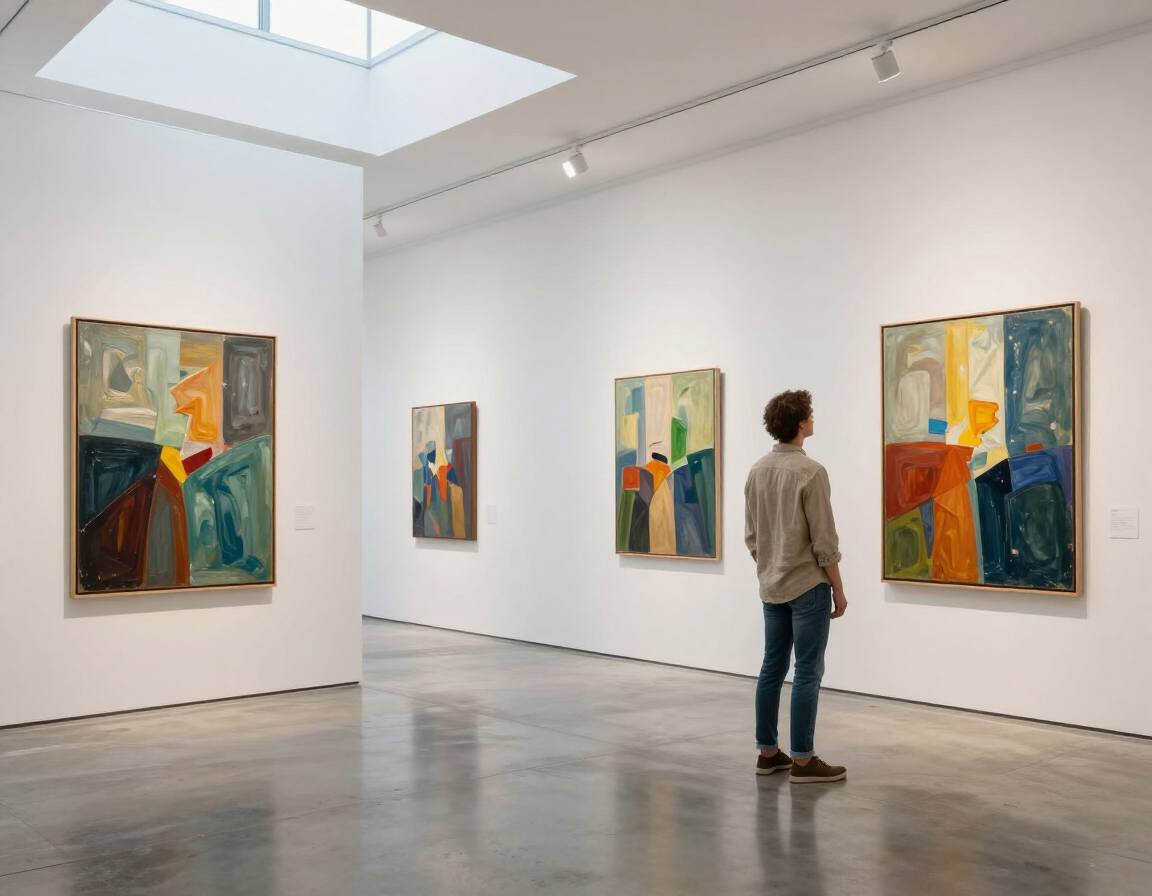 Buckhead Village contemporary art gallery