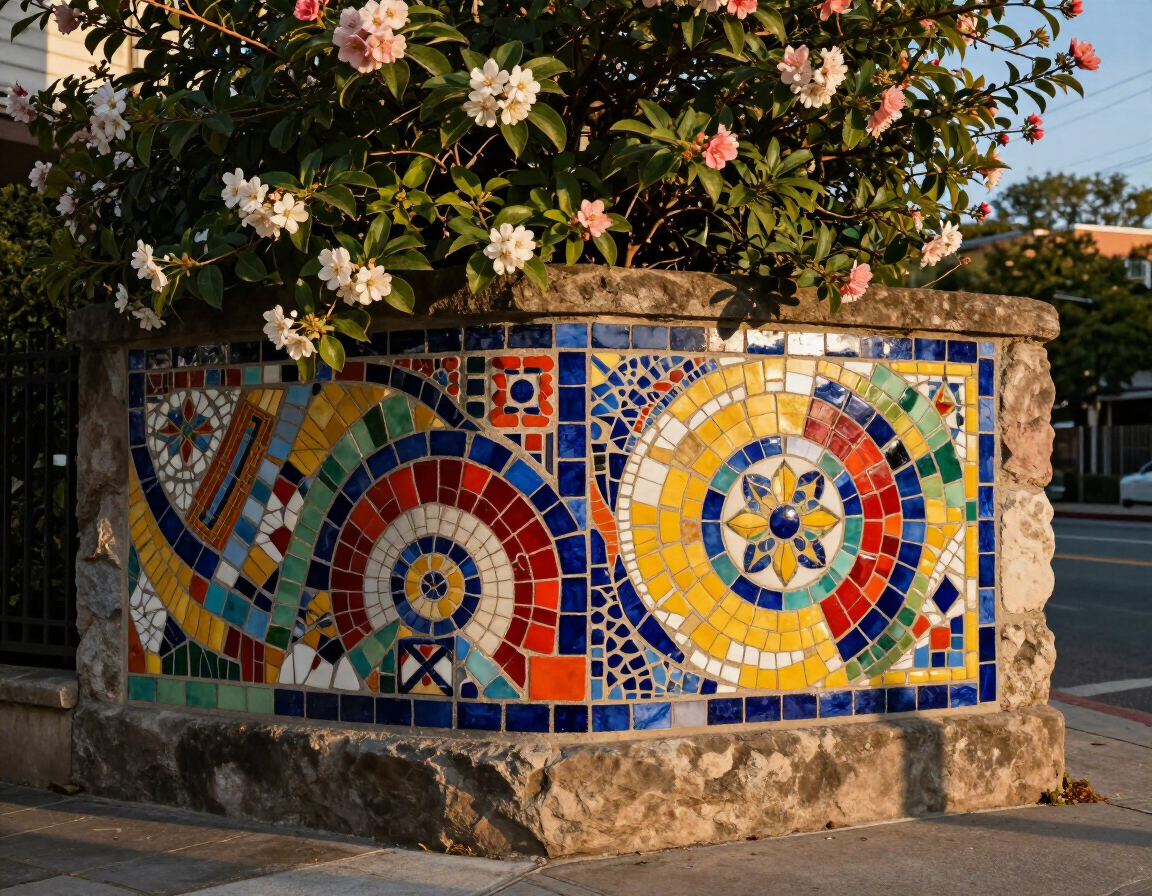Residential Buckhead Mosaic Trail