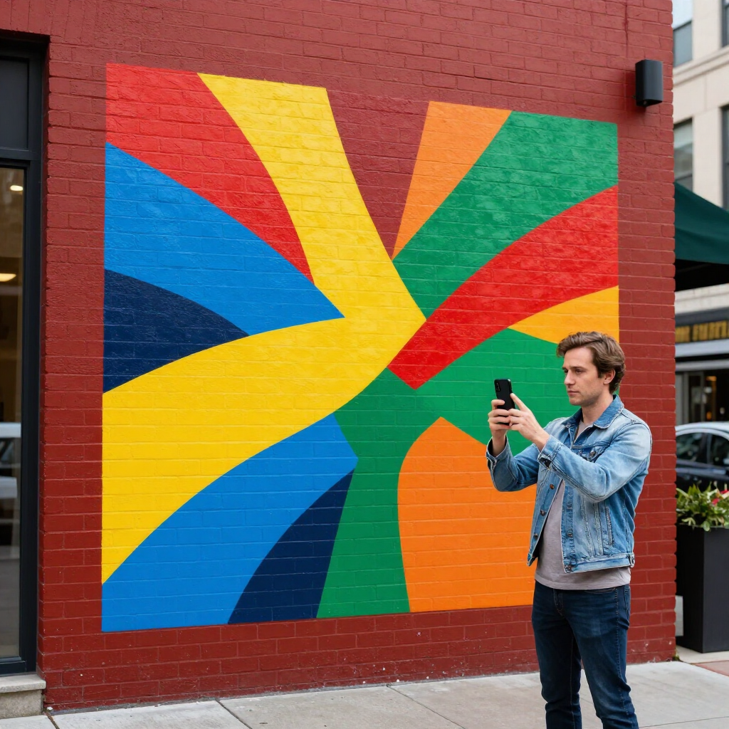 Buckhead street mural