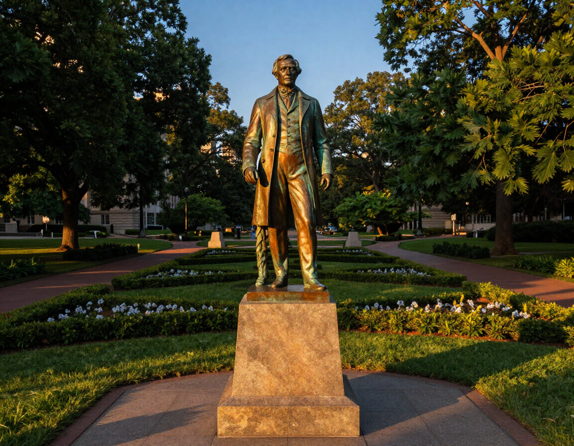 Atlanta History Center Grounds Art