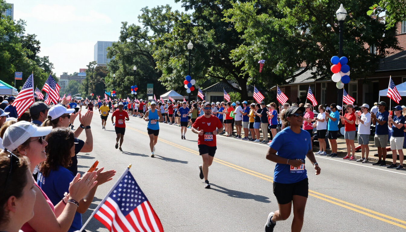 Peachtree Road Race Watch Party