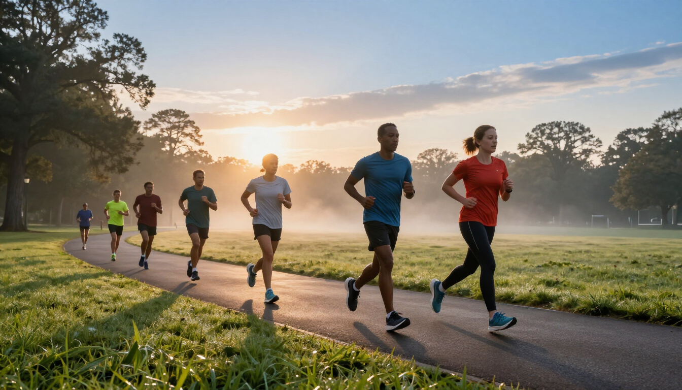 Chastain Park Running Trail
