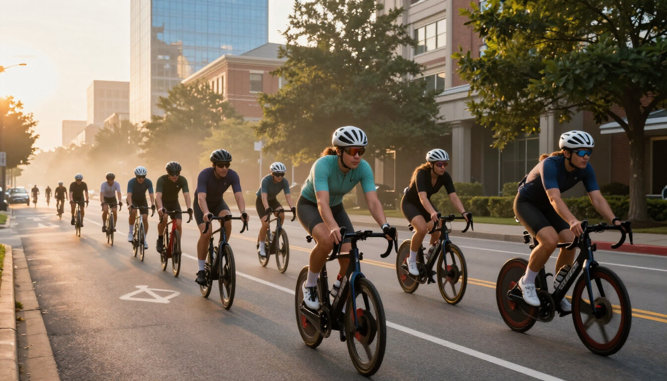 Buckhead Cycling Group Ride