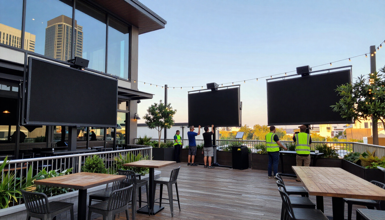 Buckhead bars prep for Hawks playoffs