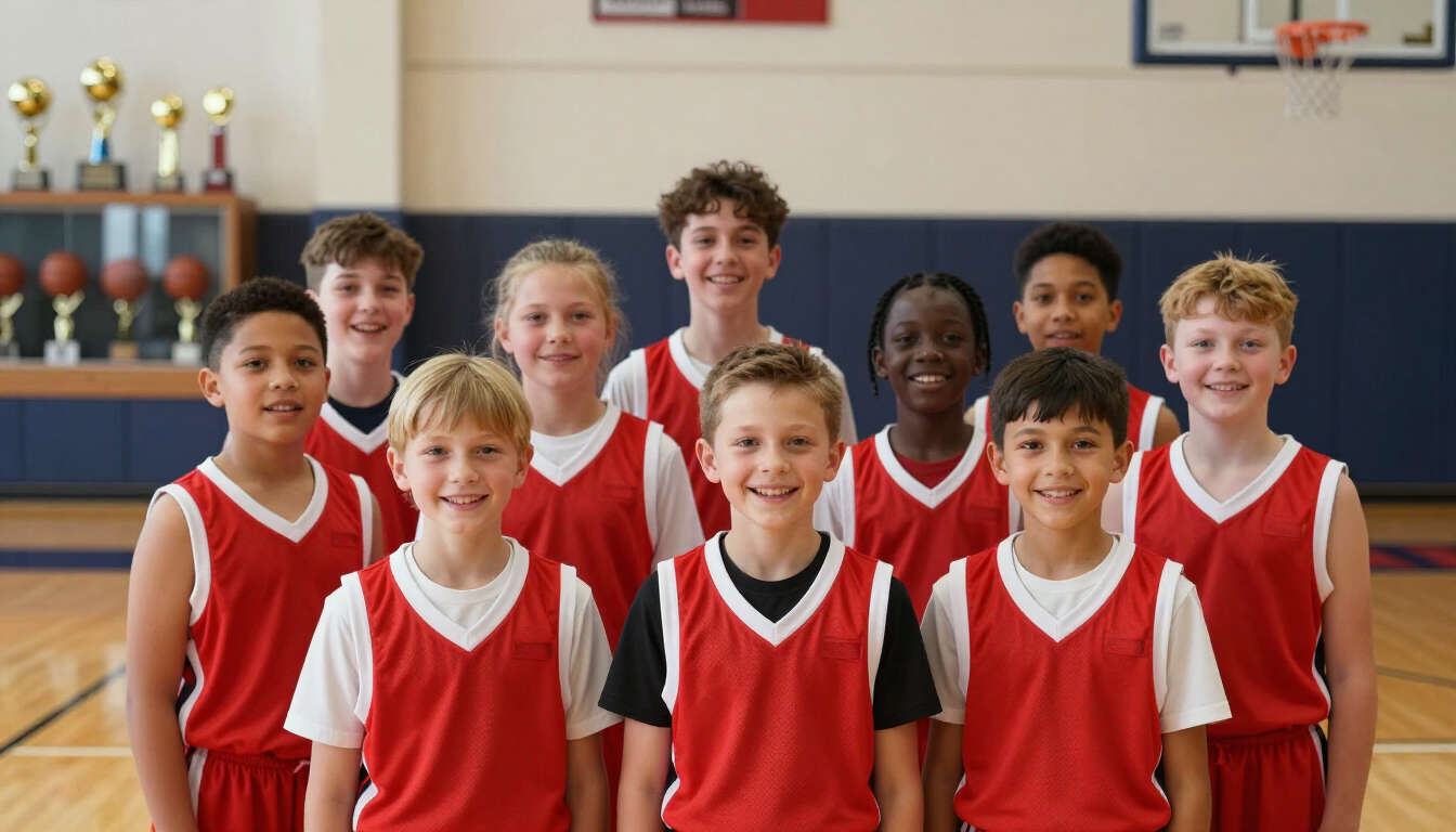 Youth Basketball League enrollment