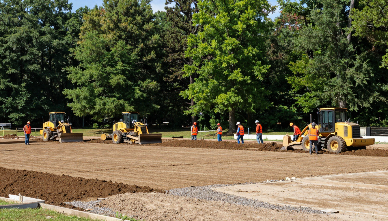 Chastain Park field expansion