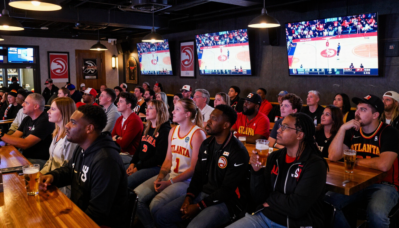 Atlanta Hawks Watch Party