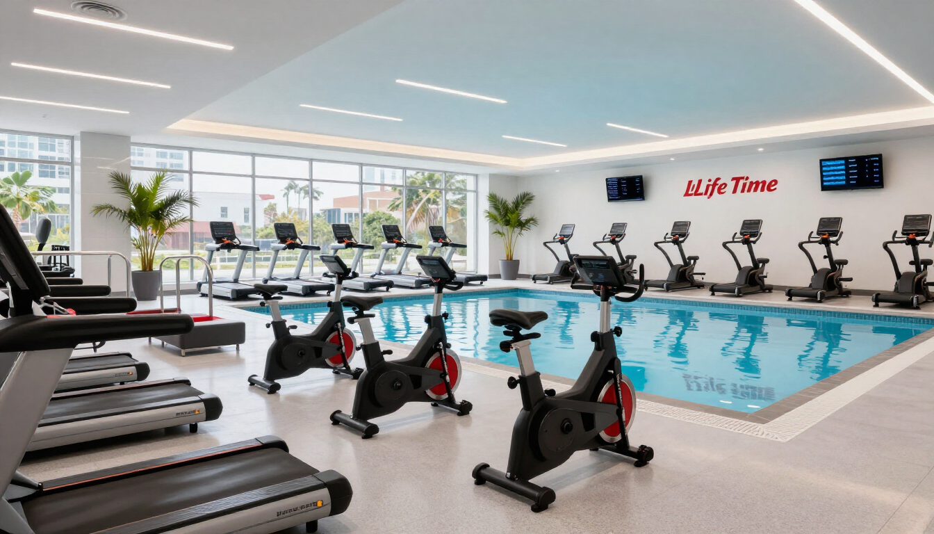 Life Time Buckhead renovation