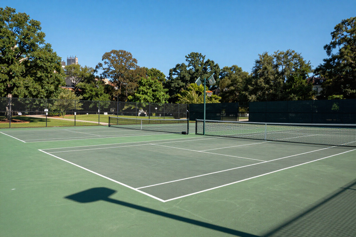 Frankie Allen Park tennis courts
