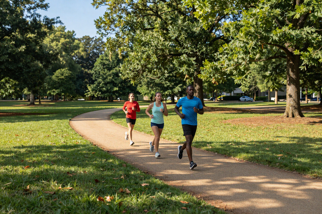 Chastain Park walking trails