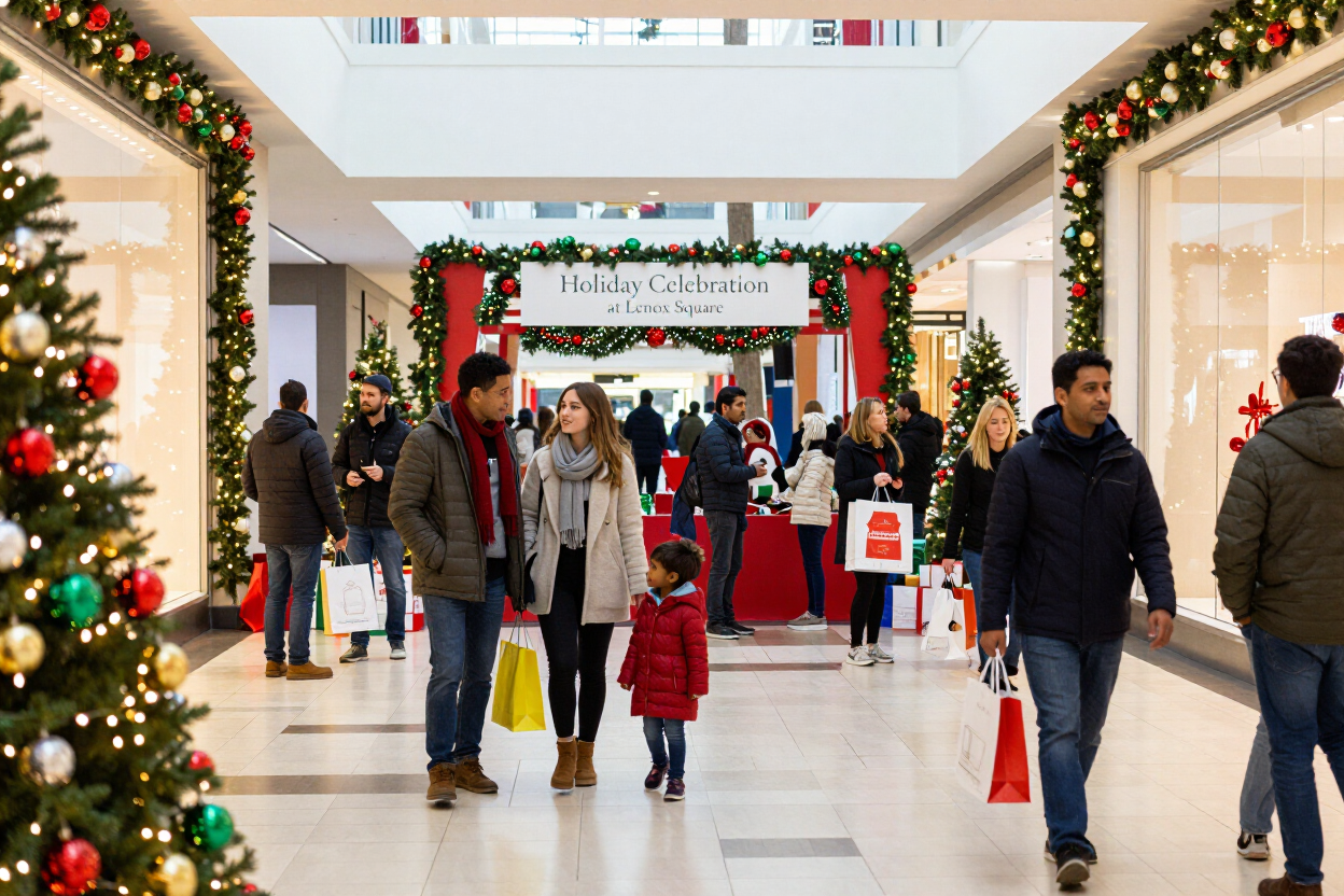 Family event at Lenox Square