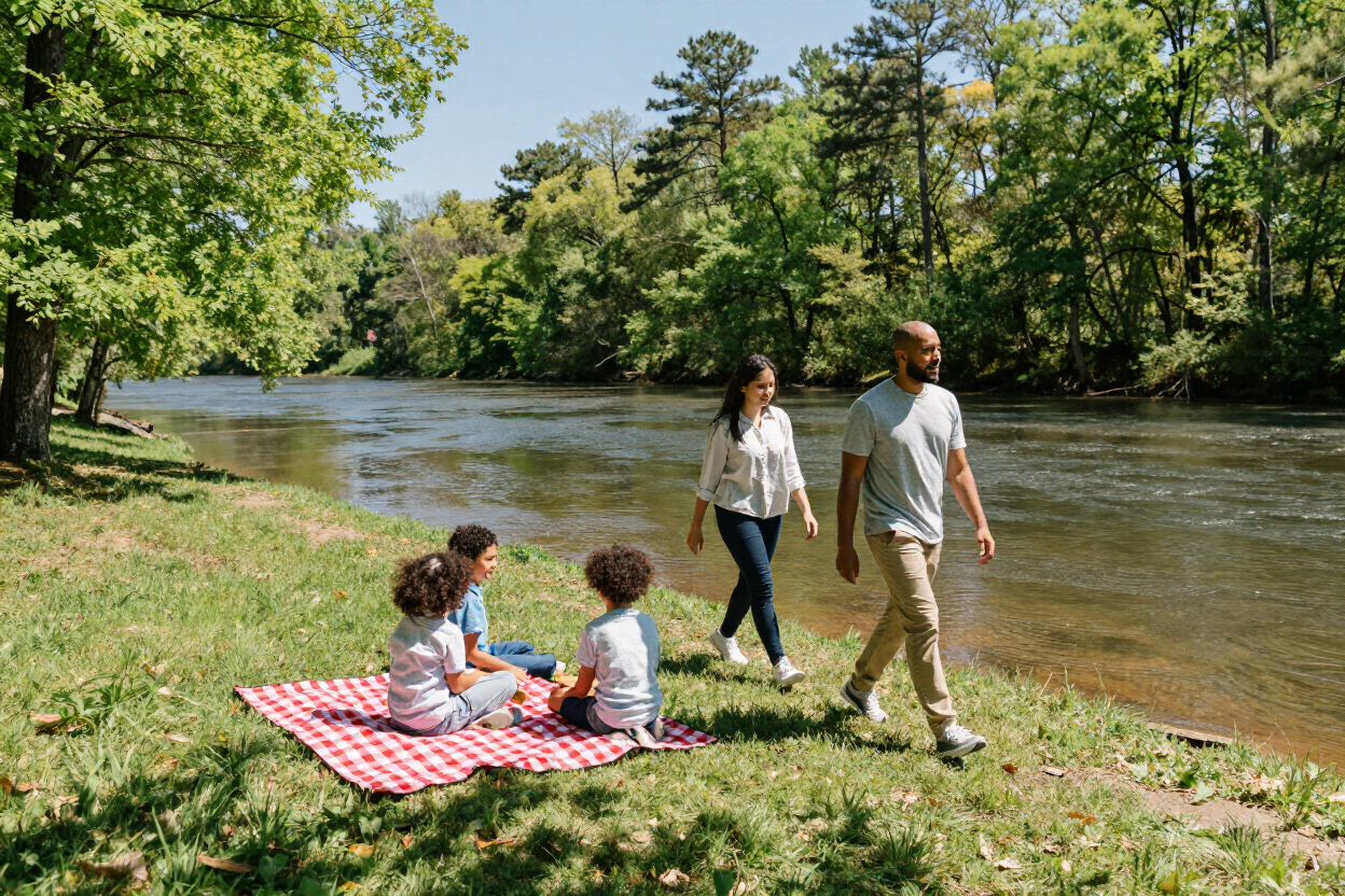 Chattahoochee River recreation area
