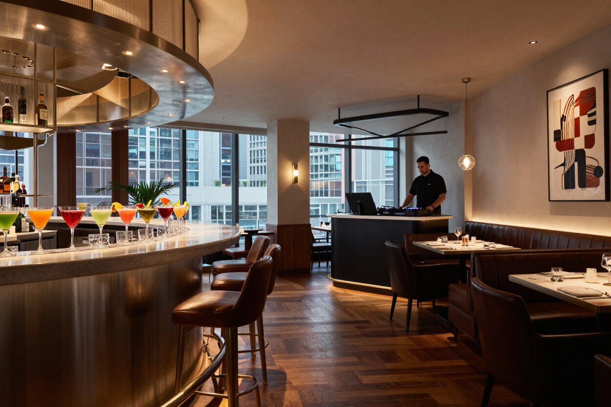 STK Atlanta modern steakhouse