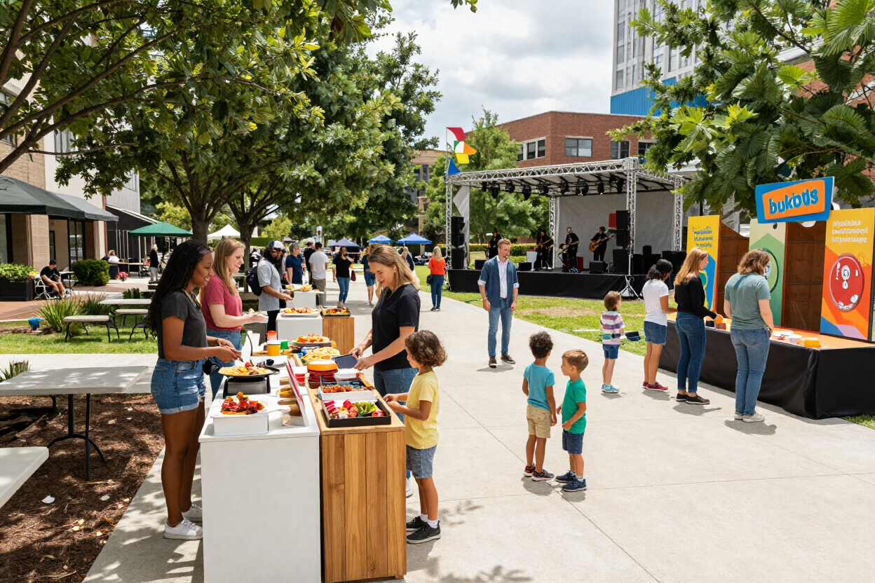 Buckhead seasonal family festival