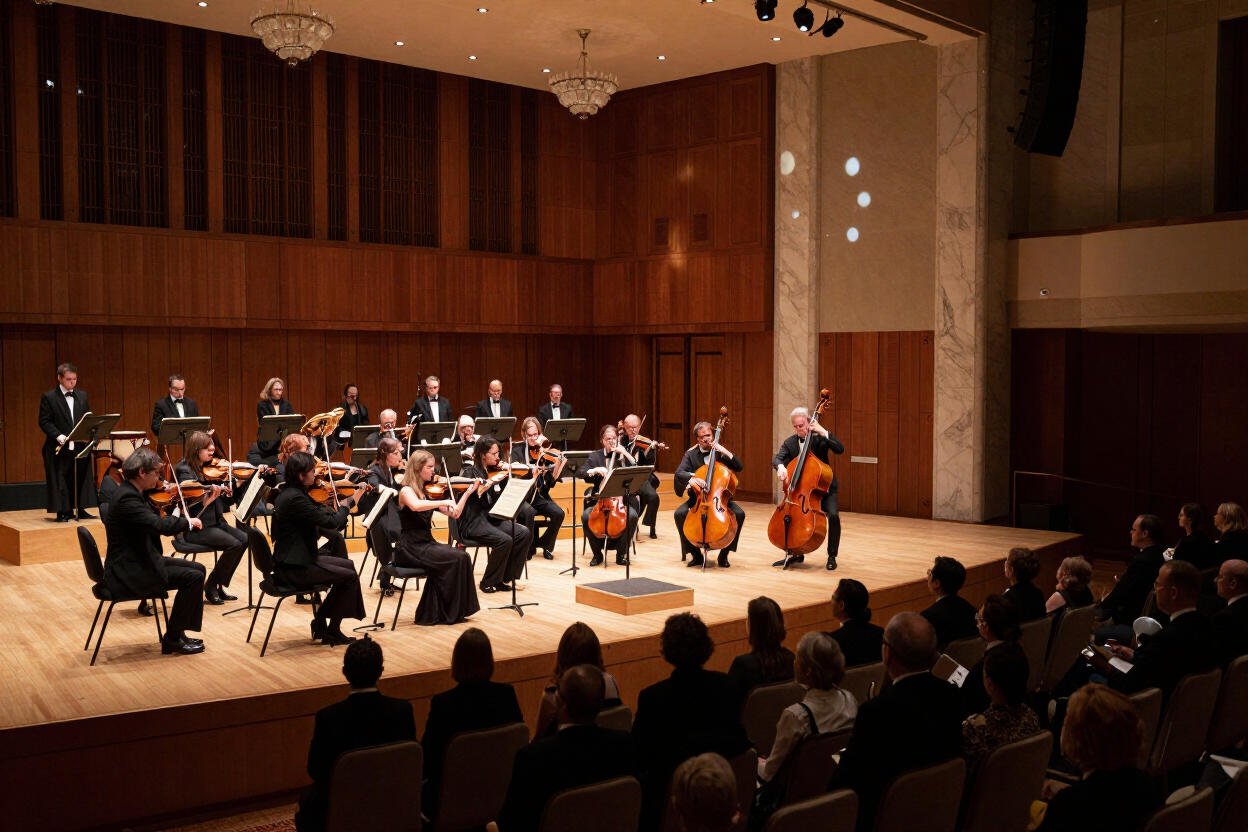 Atlanta Symphony Orchestra at Woodruff Arts Center