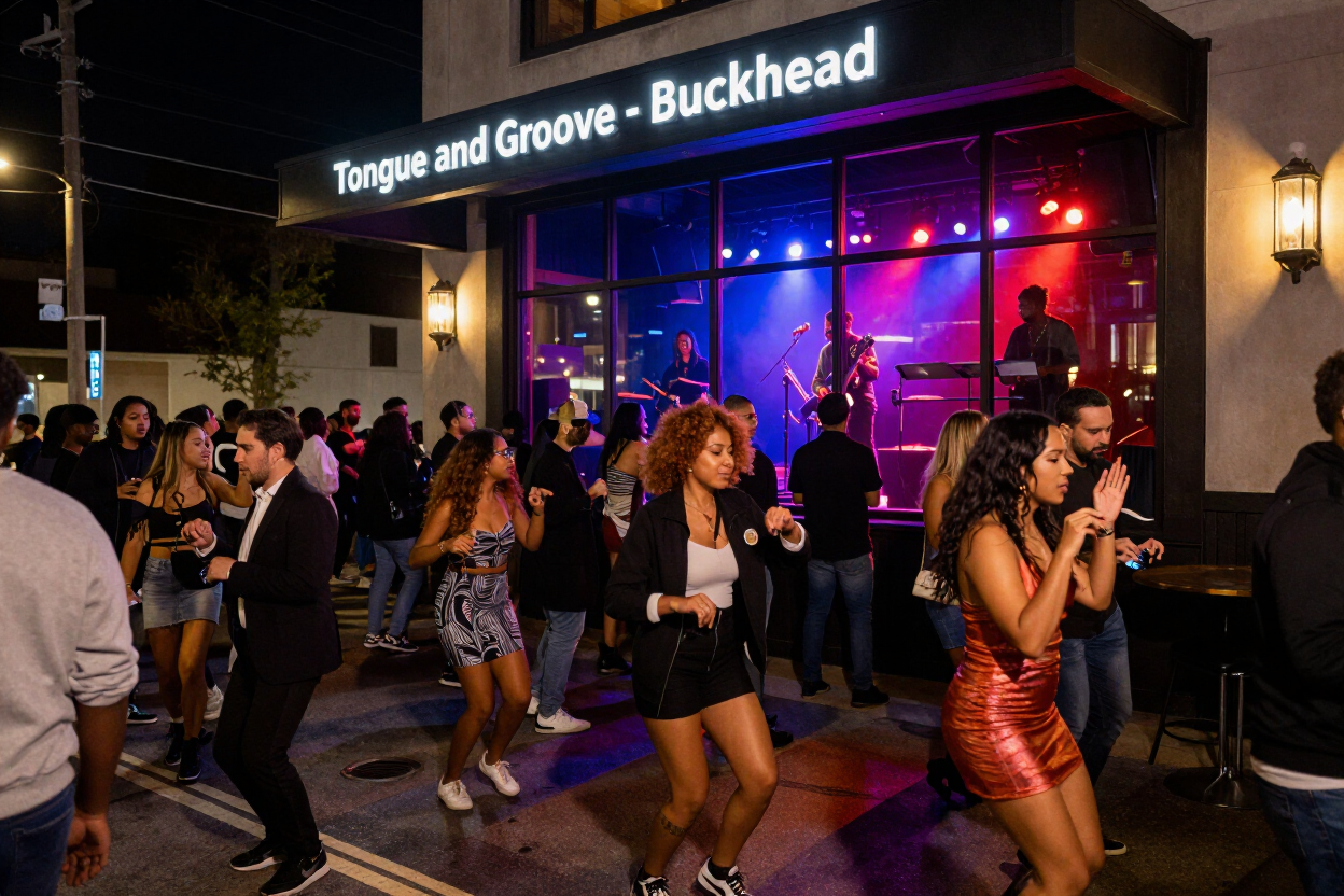 Tongue and Groove live music venue