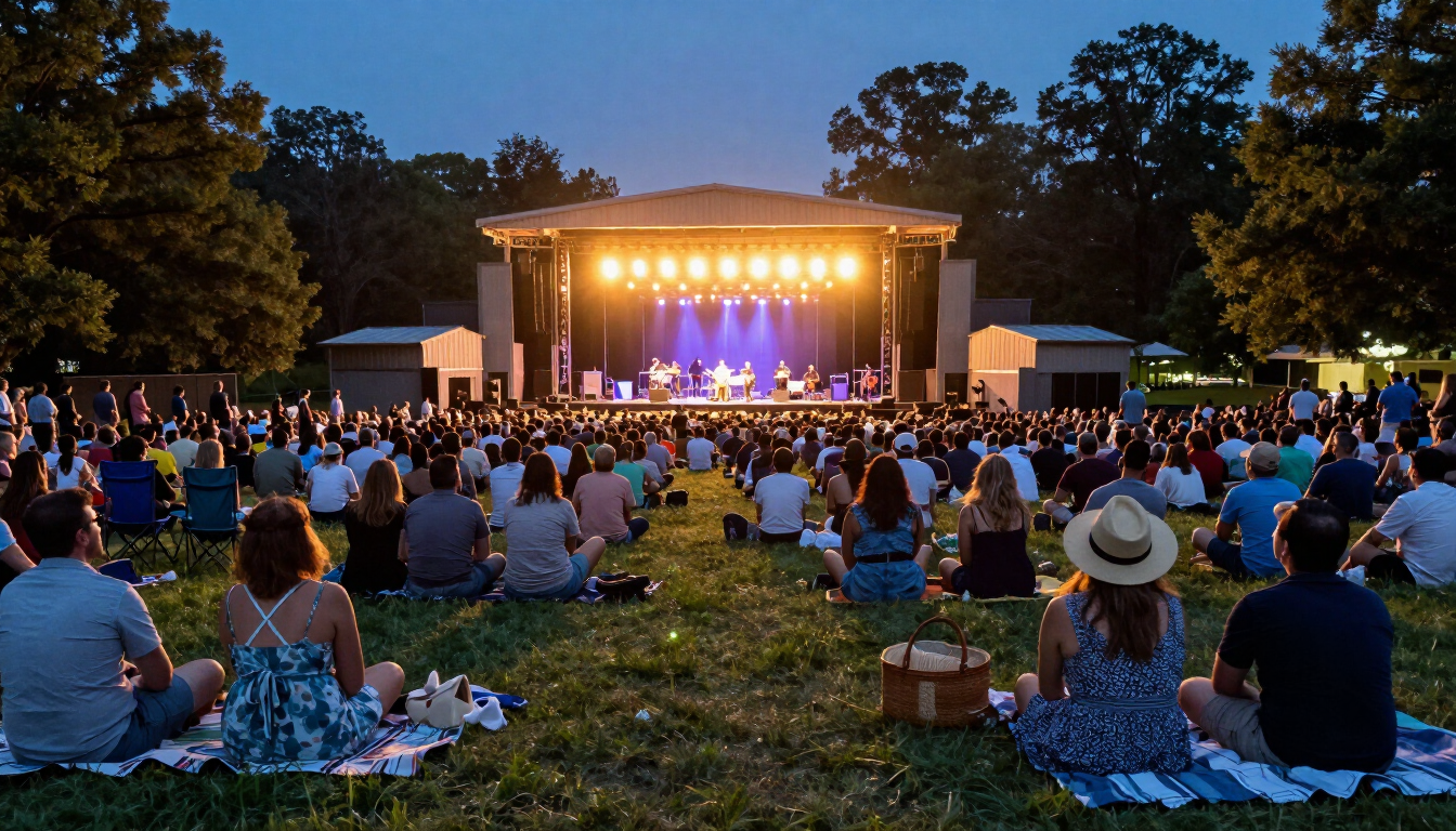 Chastain Park Summer Concert Series