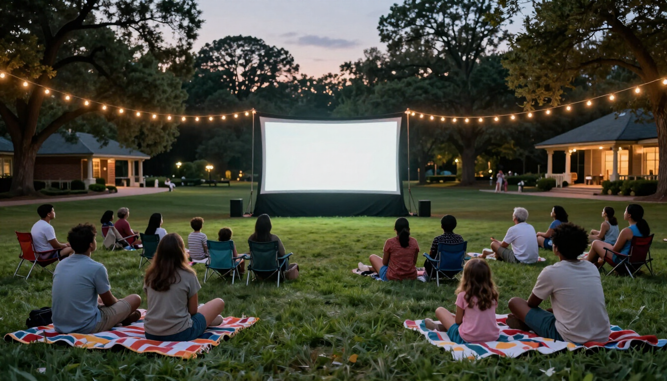 Buckhead Family Movie Night at Chastain
