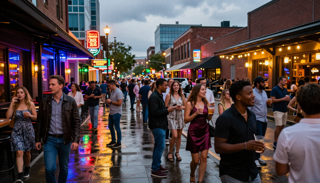 Buckhead Nightlife Crawl