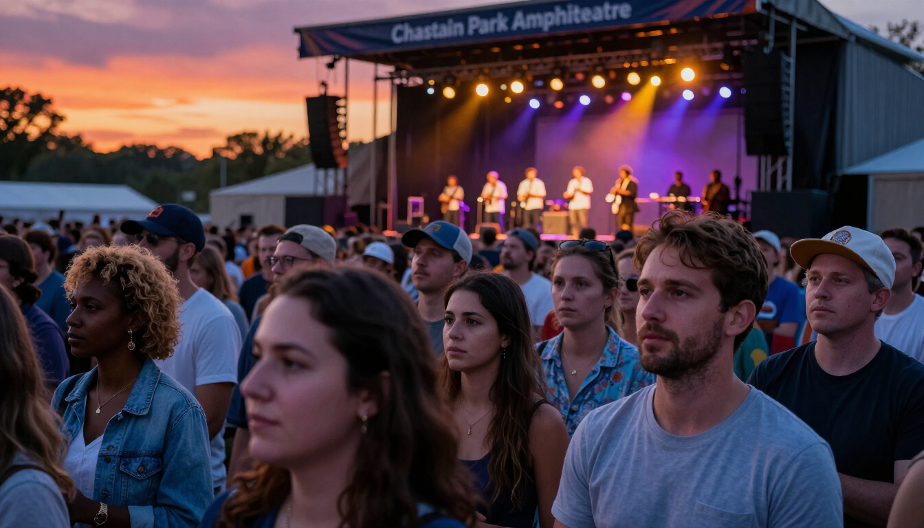 Chastain Park Summer Concert Series