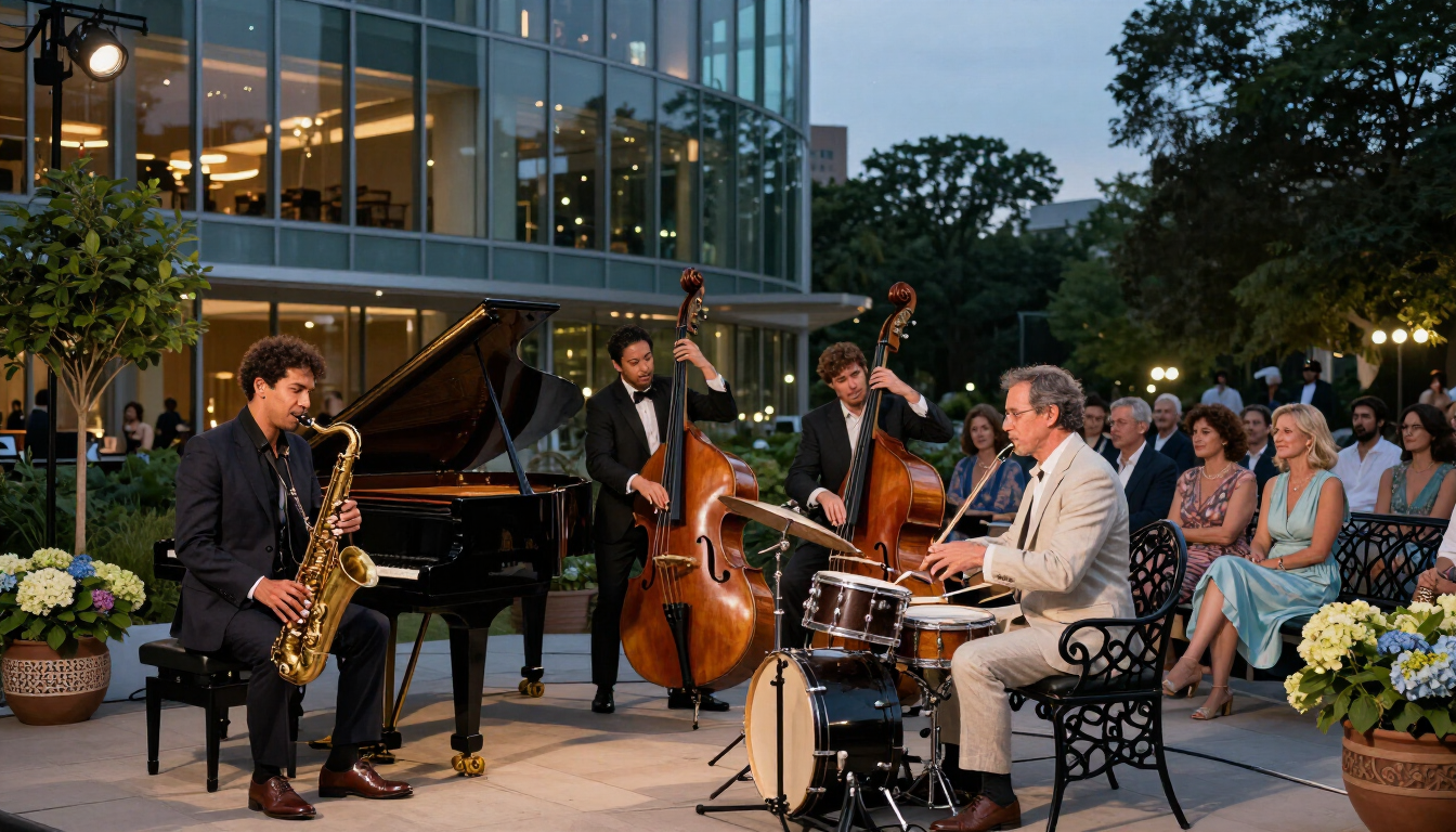 Jazz at Phipps