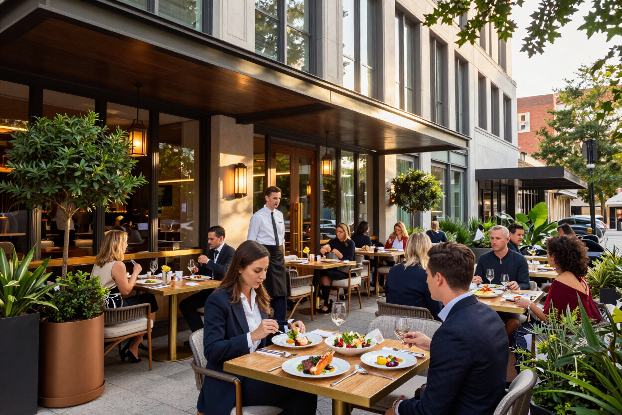 Best restaurants near Chastain Park