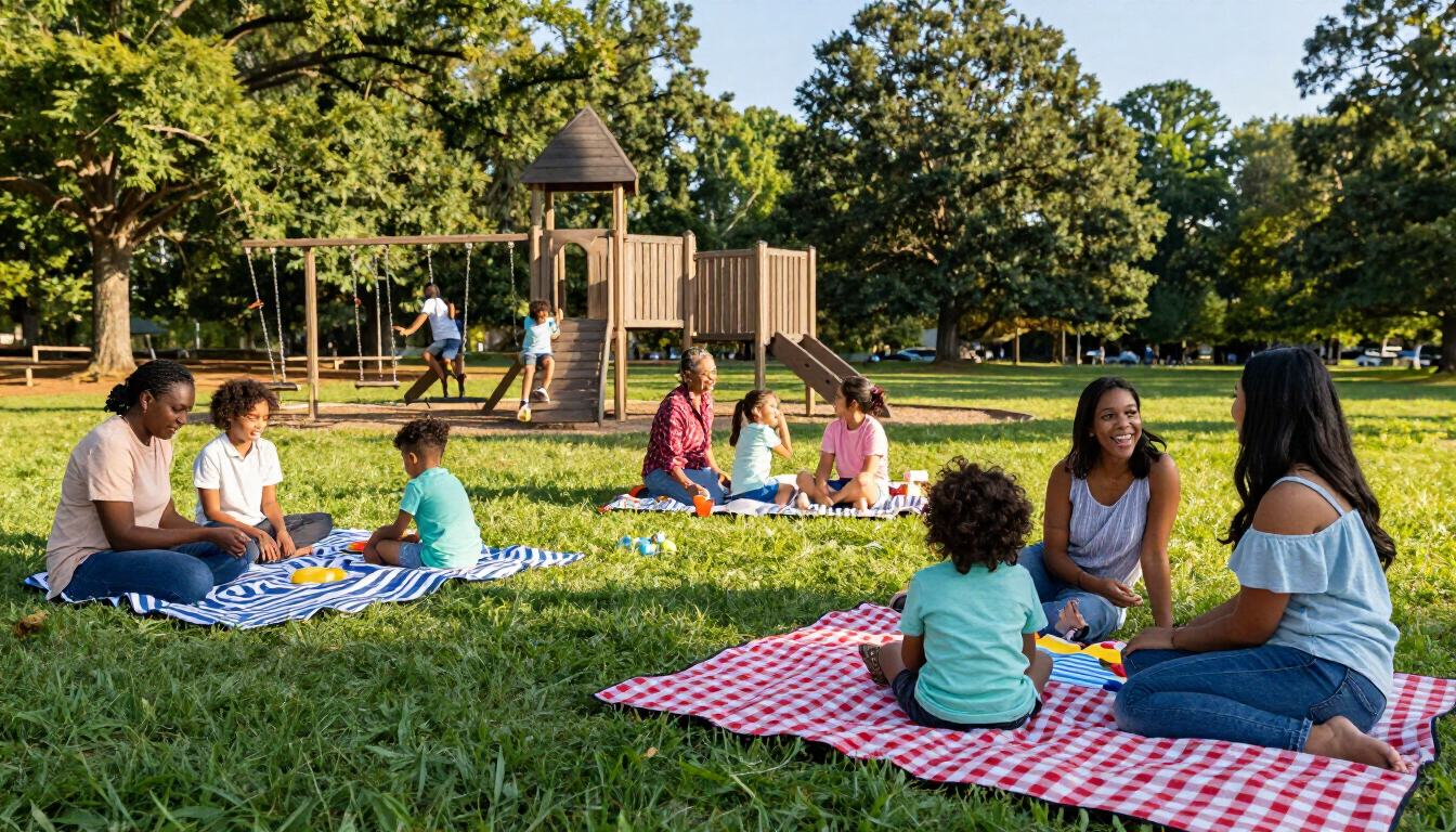 Families at Chastain Park Buckhead
