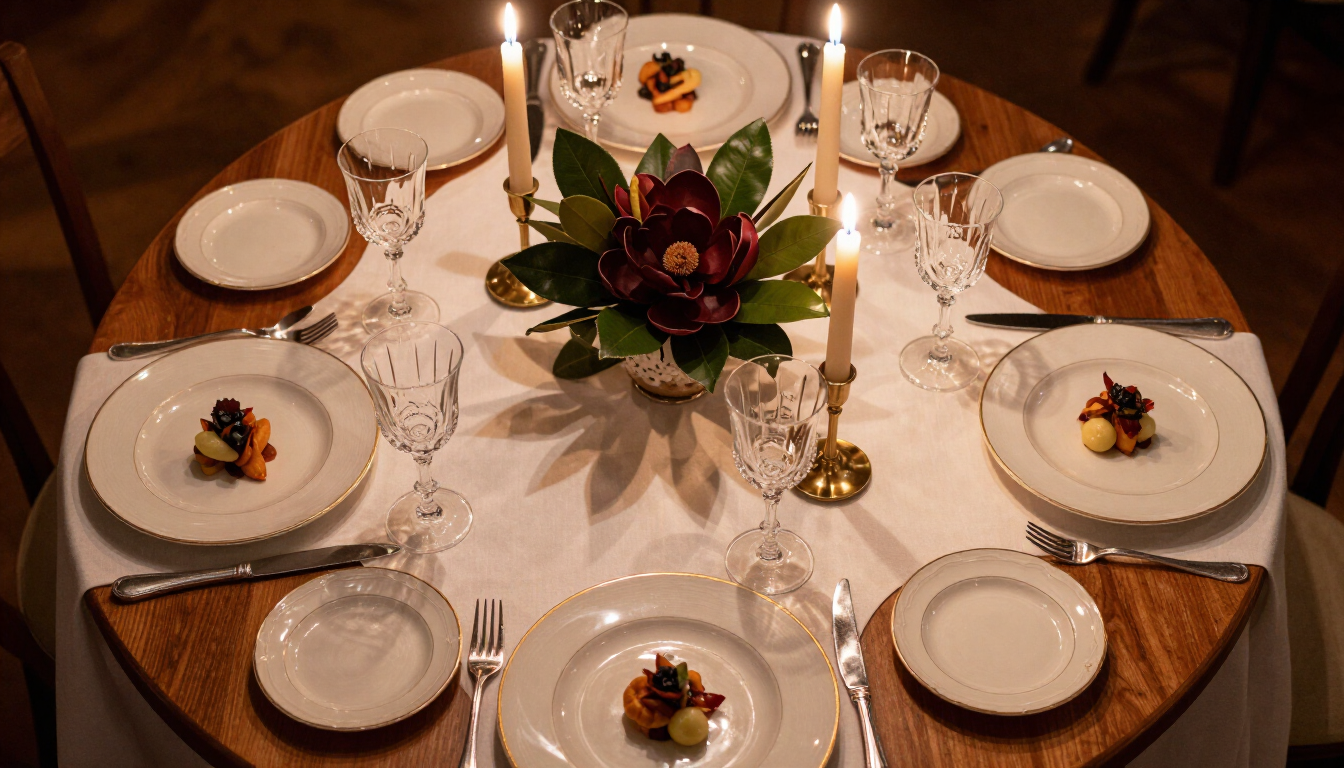 Upscale Buckhead restaurant dining