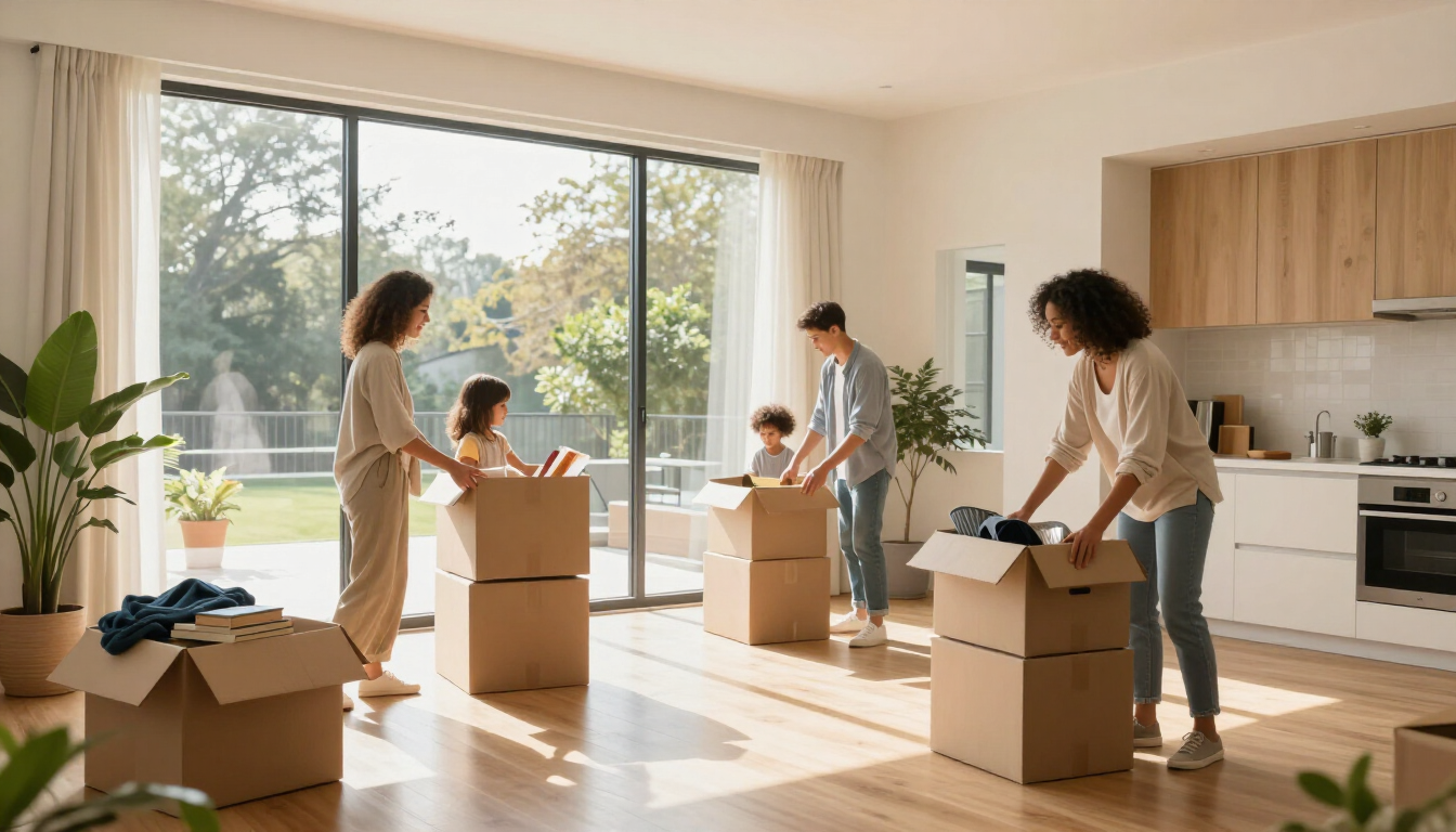 Family moving to Buckhead townhome