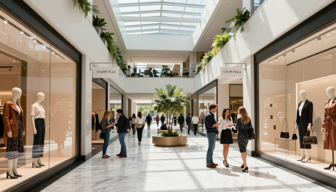 Phipps Plaza luxury shopping Atlanta