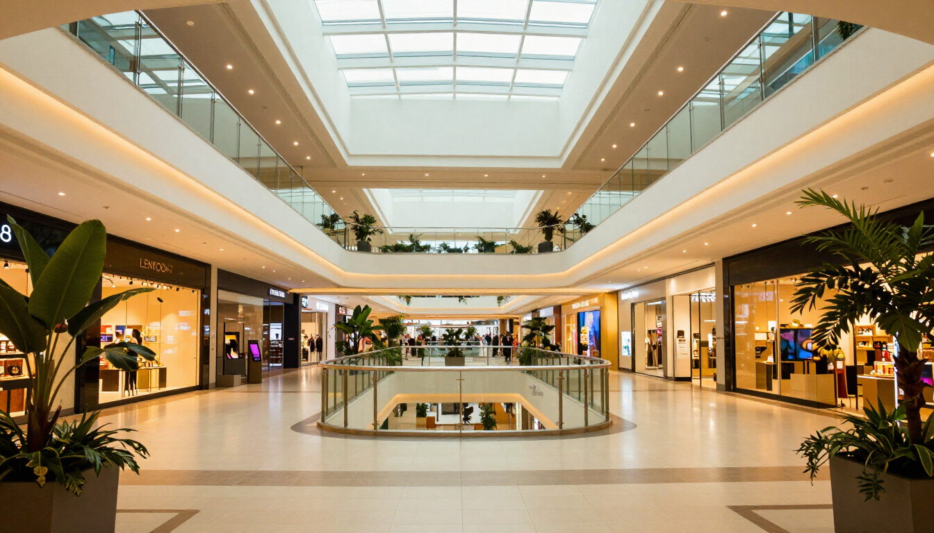 Lenox Square Shopping Center